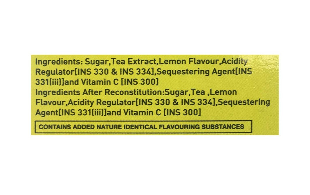 Girnar Lemon Iced Tea (Lemon-Flavoured)    Box  180 grams